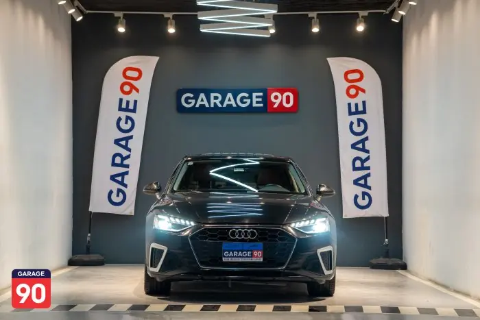 Audi A4 2021