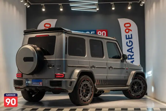 Mercedes-Benz G63 2022 - صورة 6