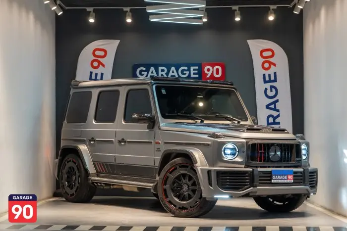 Mercedes-Benz G63 2022 - صورة 2