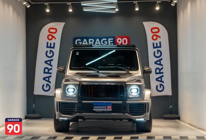 Mercedes-Benz G63 2022