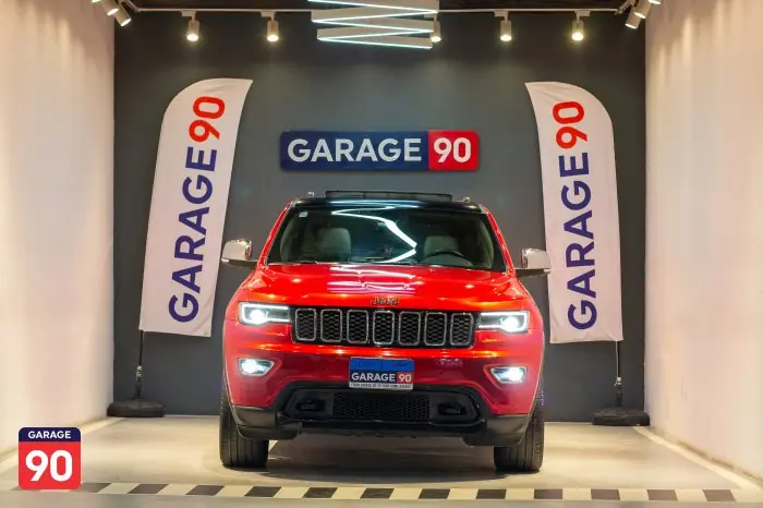 Jeep Grand Cherokee 2022