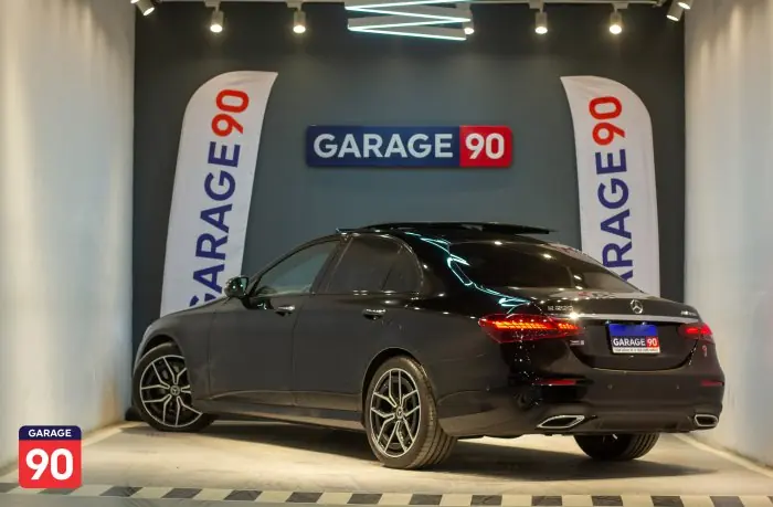 Mercedes-Benz E200 2021 - صورة 5