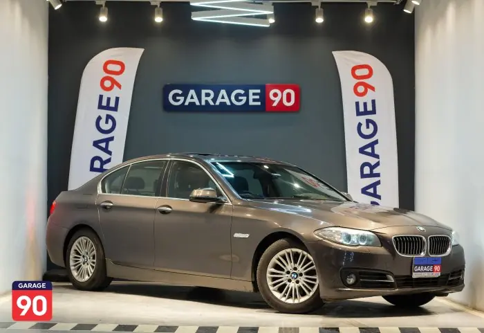 bmw 520i 2015 - صورة 3