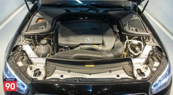 Mercedes-Benz E200 2022 - صورة 9