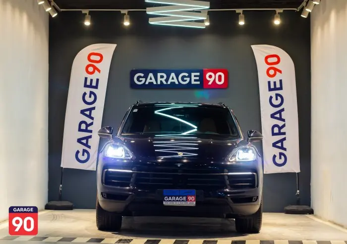 Porsche Cayenne 2023