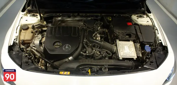 Mercedes-Benz CLA200 2022 - صورة 10