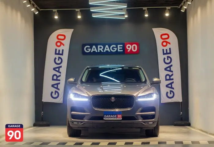 Jaguar F-PACE 2019