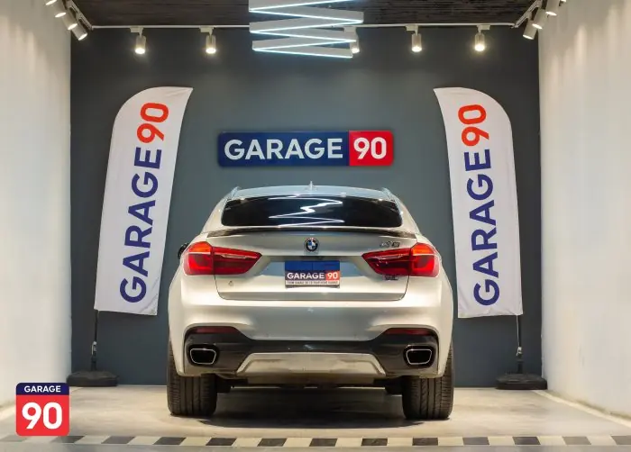 bmw X6 2017 - صورة 4