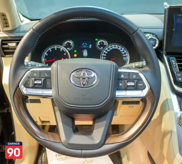 Toyota Land Cruiser 2024 - صورة 12