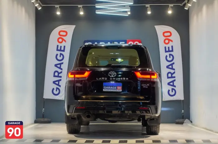 Toyota Land Cruiser 2024 - صورة 4